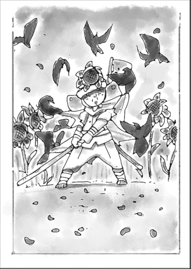Комикс Повелитель подсолнухов: выпуск №34