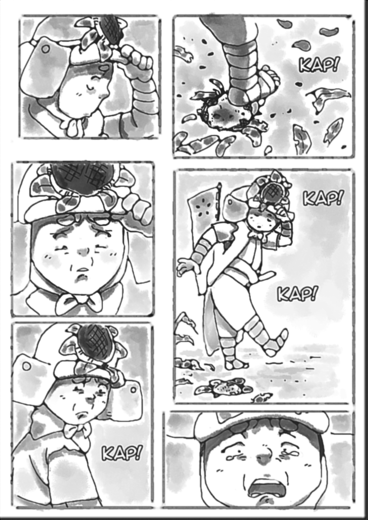 Комикс Повелитель подсолнухов: выпуск №40