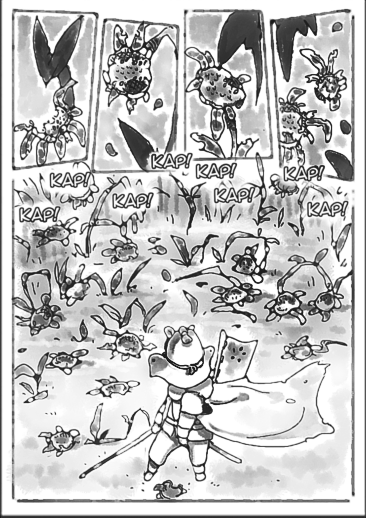 Комикс Повелитель подсолнухов: выпуск №41