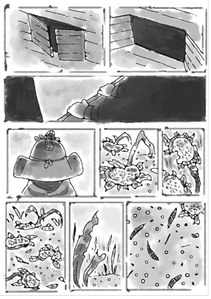 Комикс Повелитель подсолнухов: выпуск №51