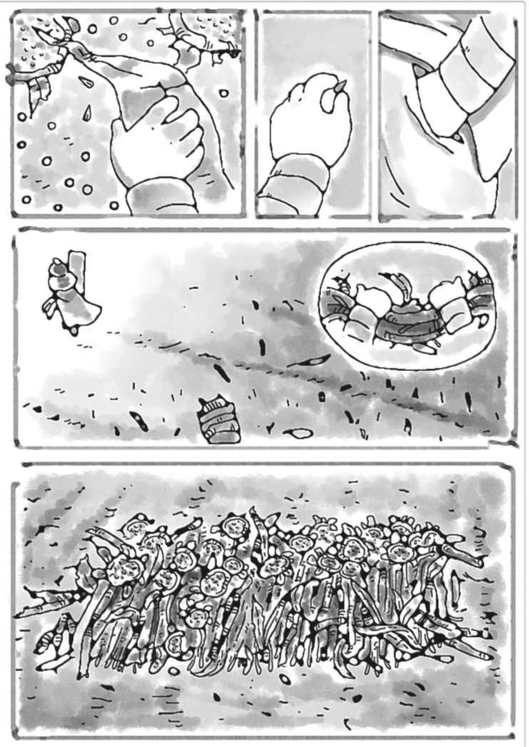 Комикс Повелитель подсолнухов: выпуск №59