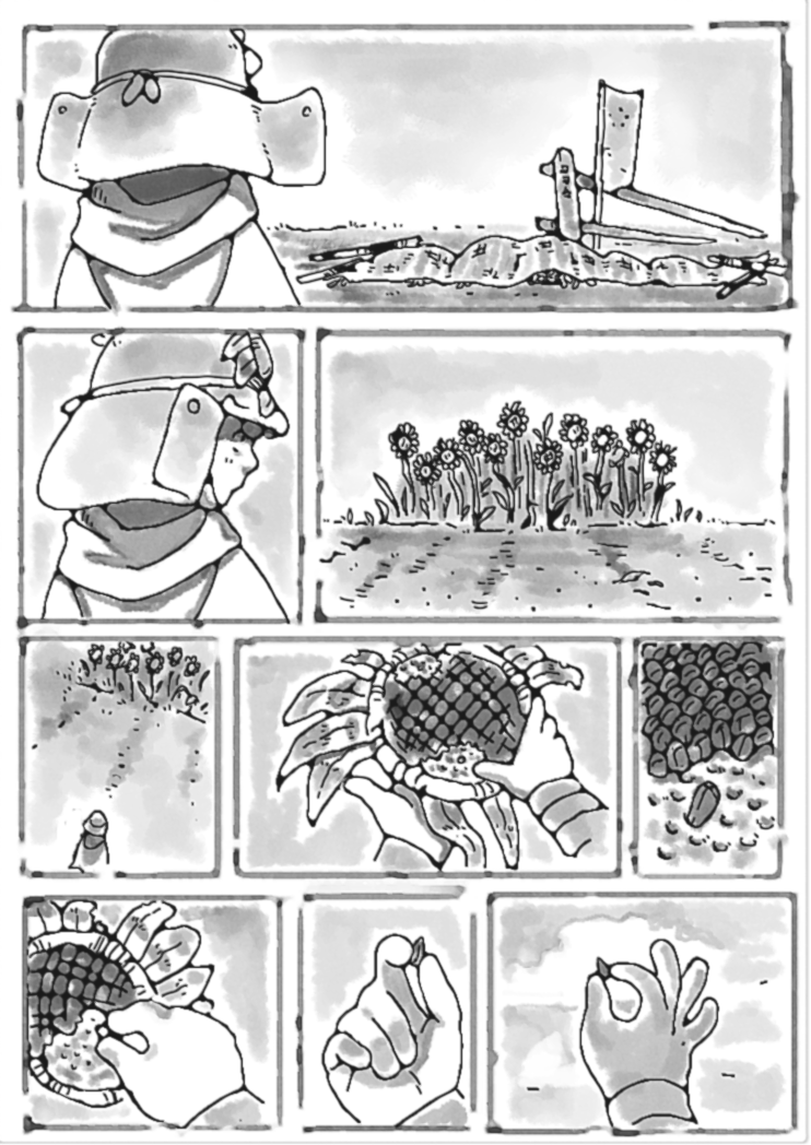Комикс Повелитель подсолнухов: выпуск №62