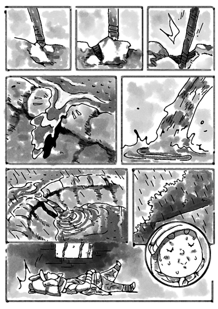 Комикс Повелитель подсолнухов: выпуск №143