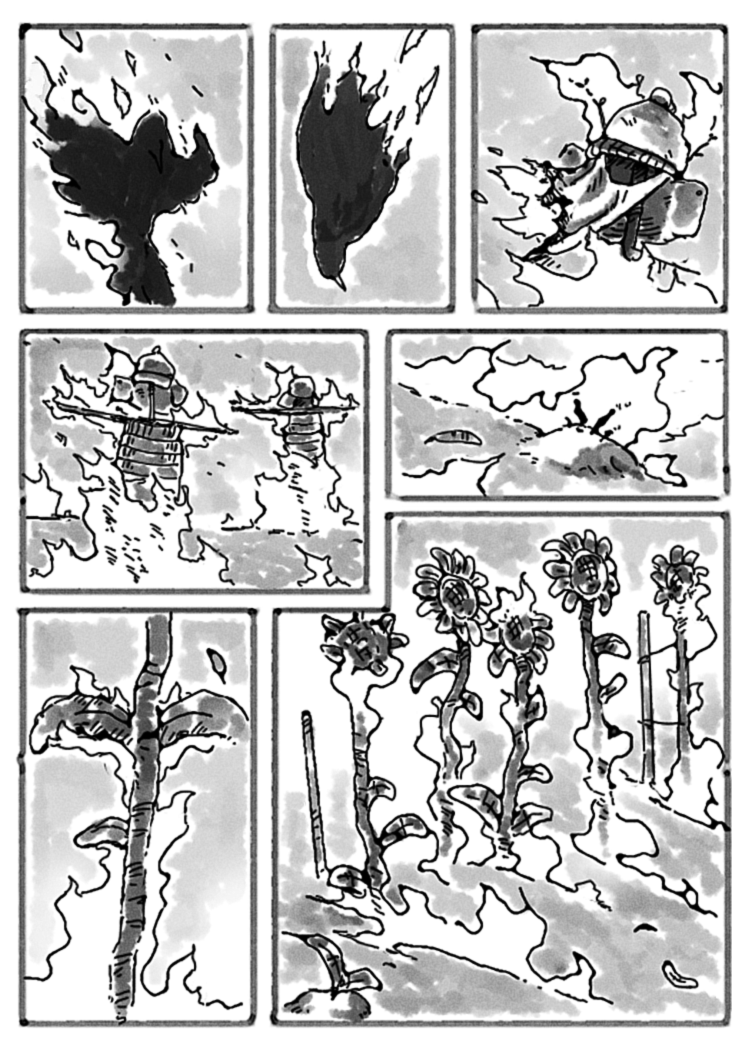 Комикс Повелитель подсолнухов: выпуск №167