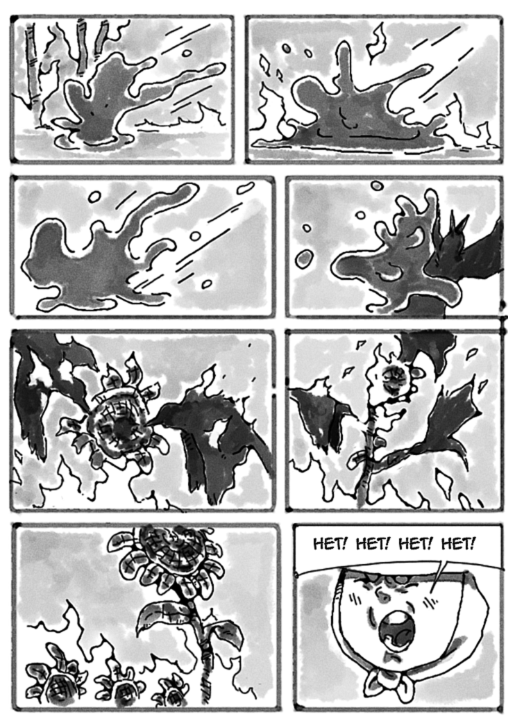 Комикс Повелитель подсолнухов: выпуск №172