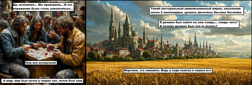 Часть 1. Во имя темных богов! Стр.2