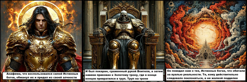 Часть 1. Во имя темных богов! Стр.4