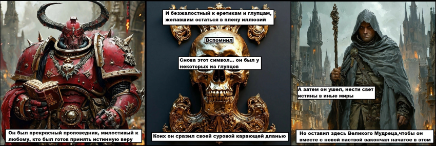 Часть 1. Во имя темных богов! Стр.7
