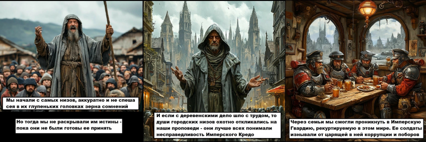 Часть 1. Во имя темных богов! Стр.8