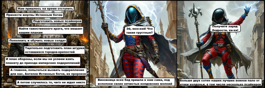 Часть 2. В хаосе. Стр.1