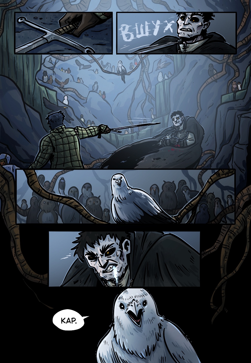 Комикс Старая Гармония: выпуск №503