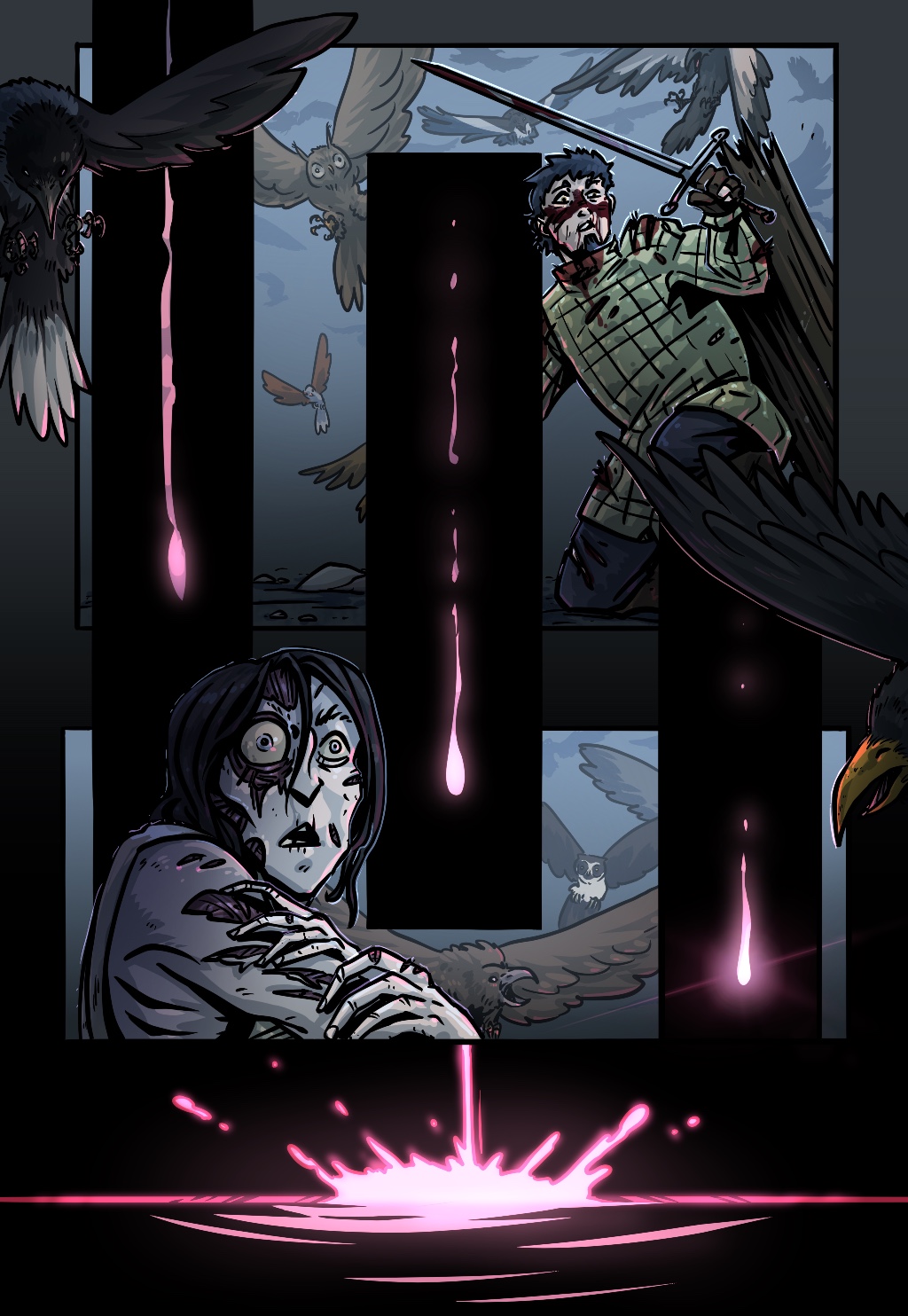 Комикс Старая Гармония: выпуск №511