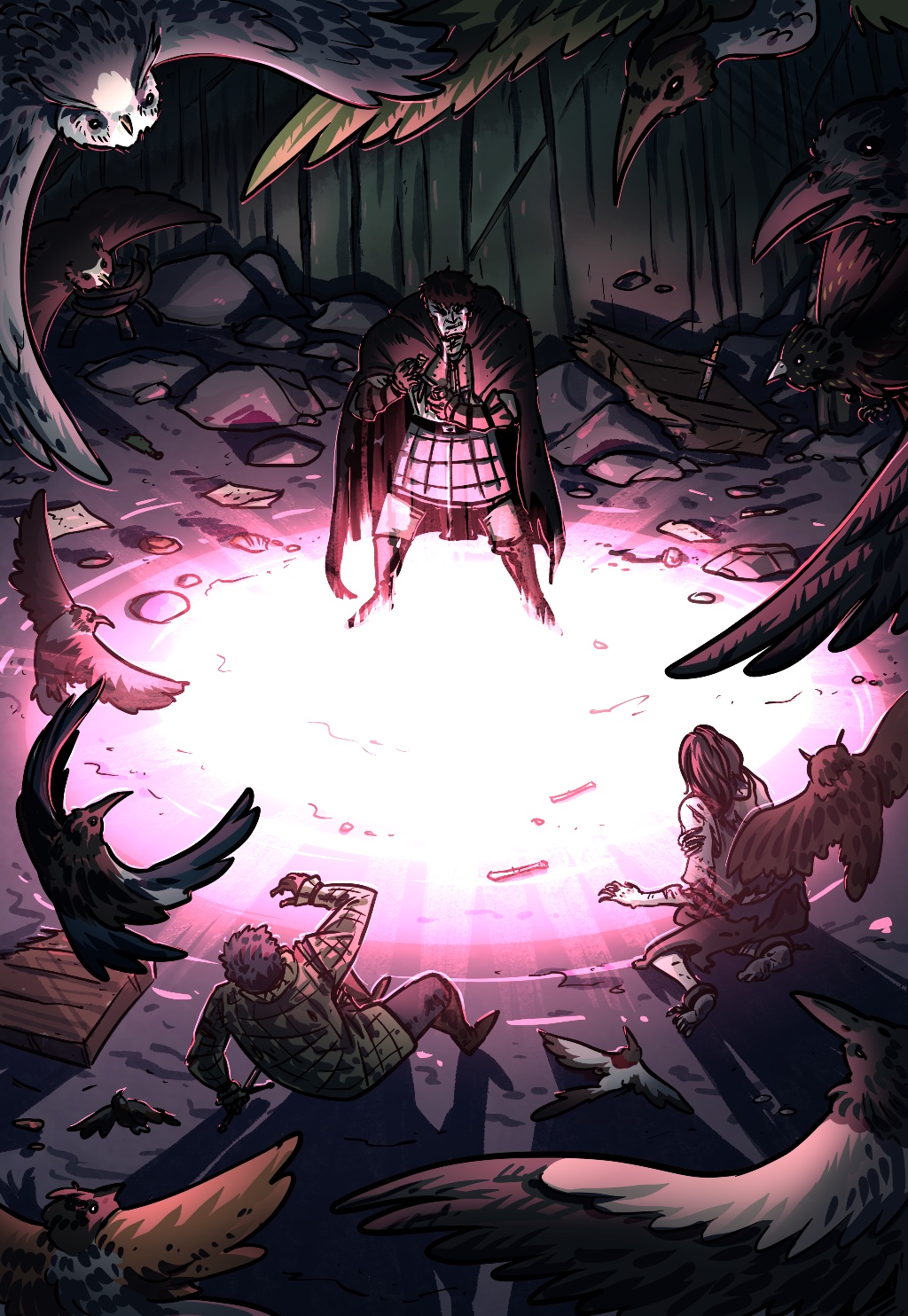 Комикс Старая Гармония: выпуск №512