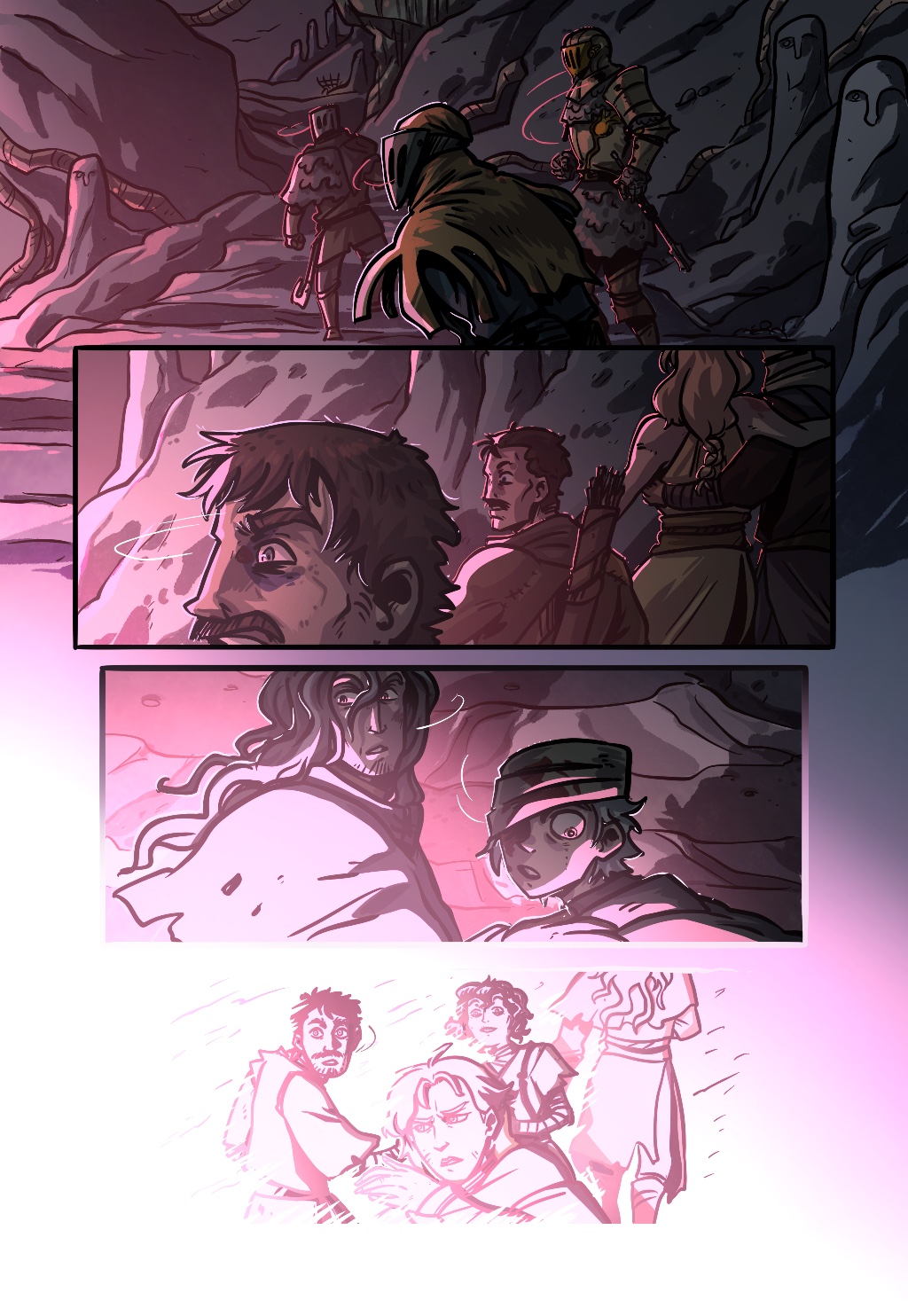 Комикс Старая Гармония: выпуск №514