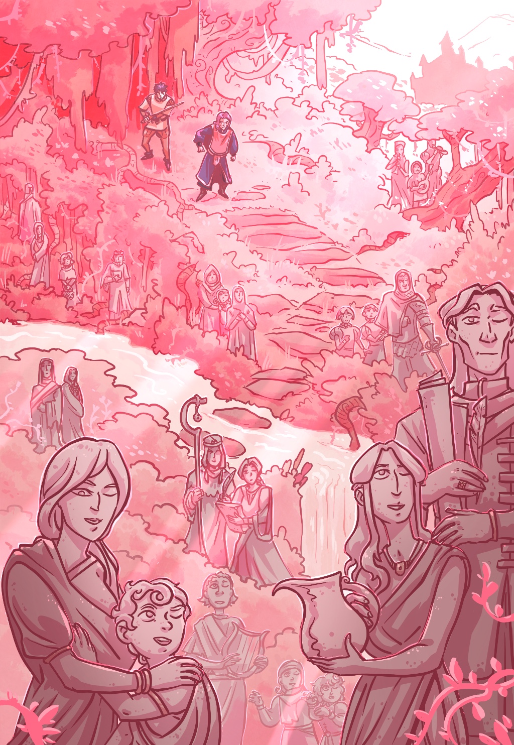 Комикс Старая Гармония: выпуск №522