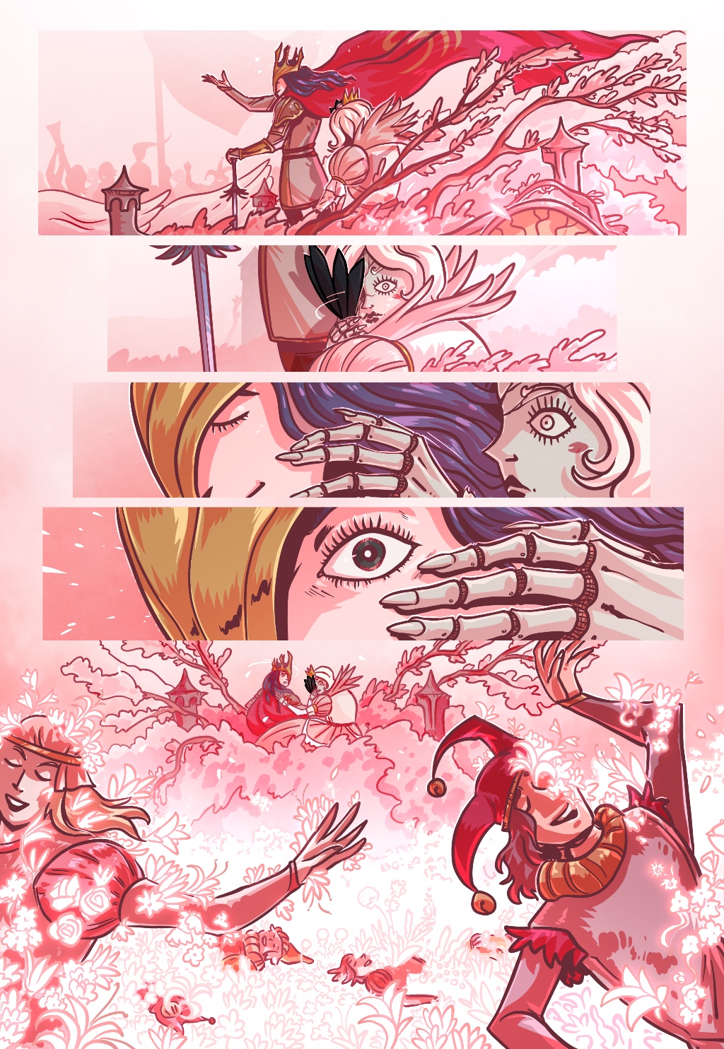 Комикс Старая Гармония: выпуск №541