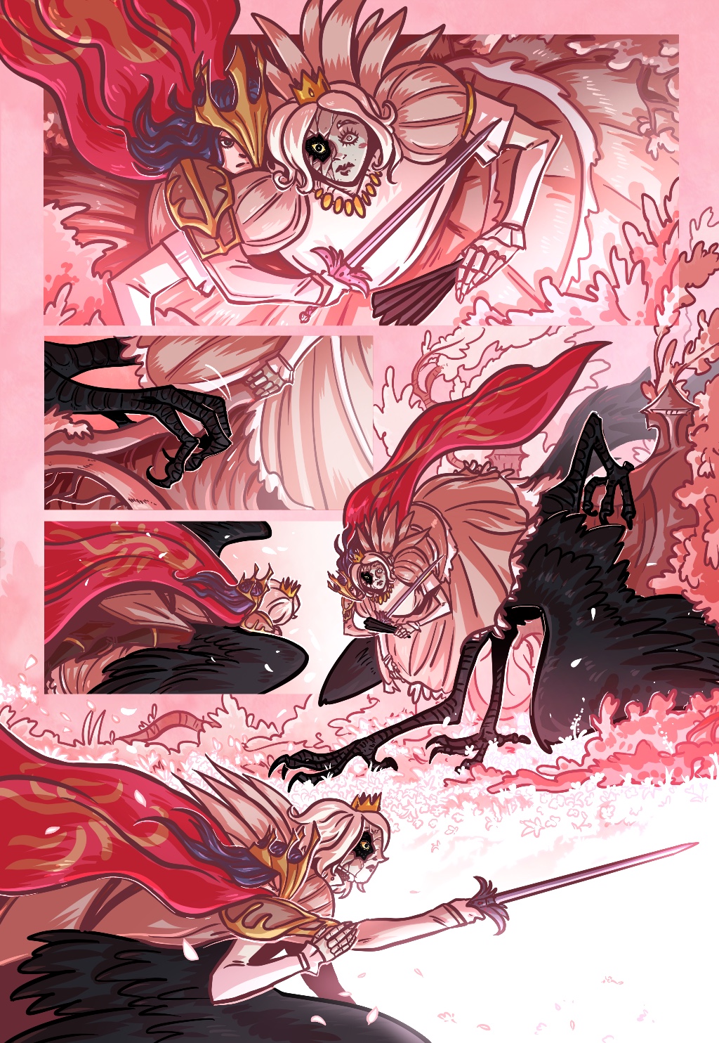 Комикс Старая Гармония: выпуск №543