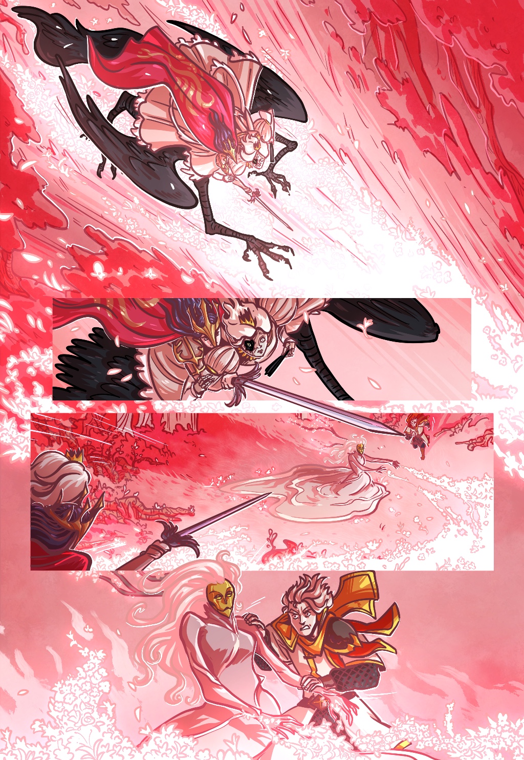 Комикс Старая Гармония: выпуск №544