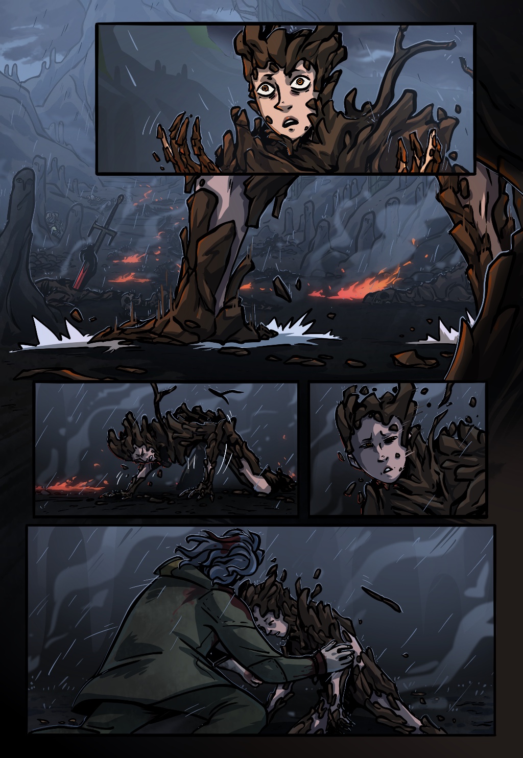 Комикс Старая Гармония: выпуск №549