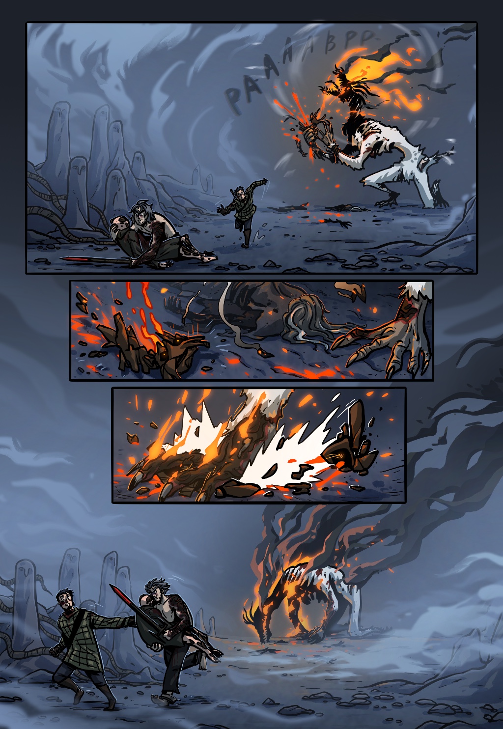 Комикс Старая Гармония: выпуск №570