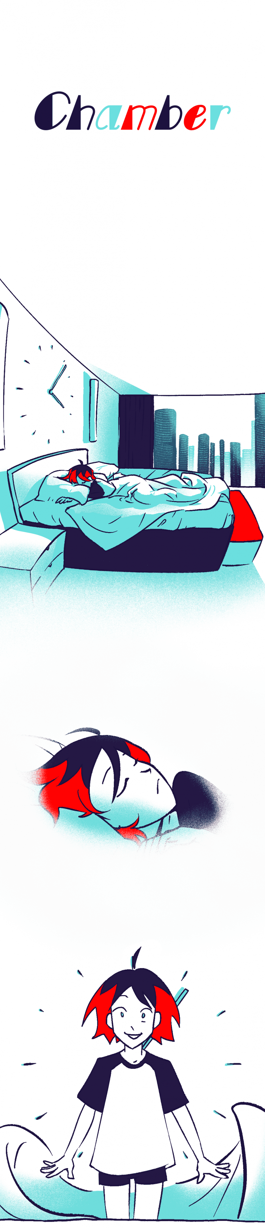 Комикс Chamber: выпуск №12