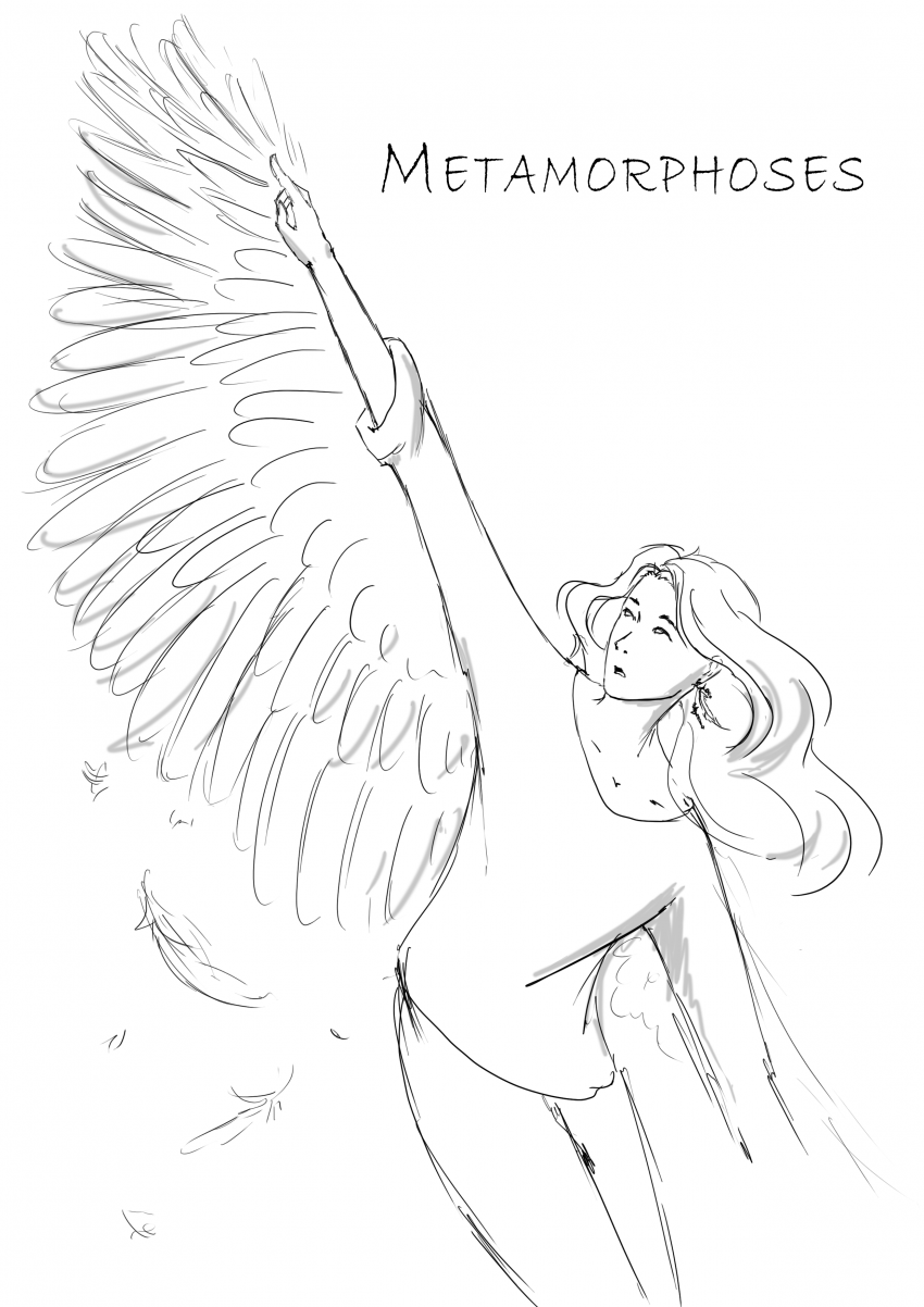 Комикс Метаморфозы: выпуск №1
