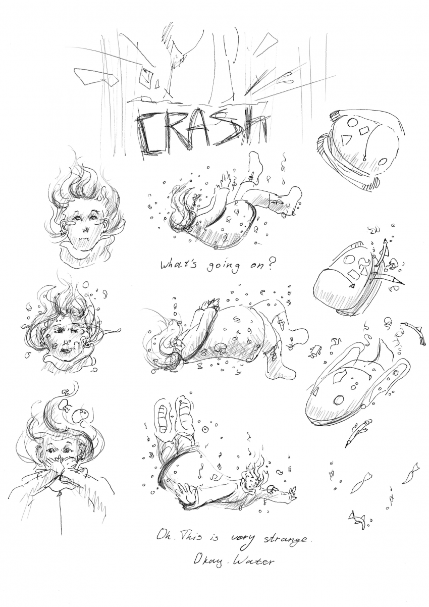 Комикс Метаморфозы: выпуск №3