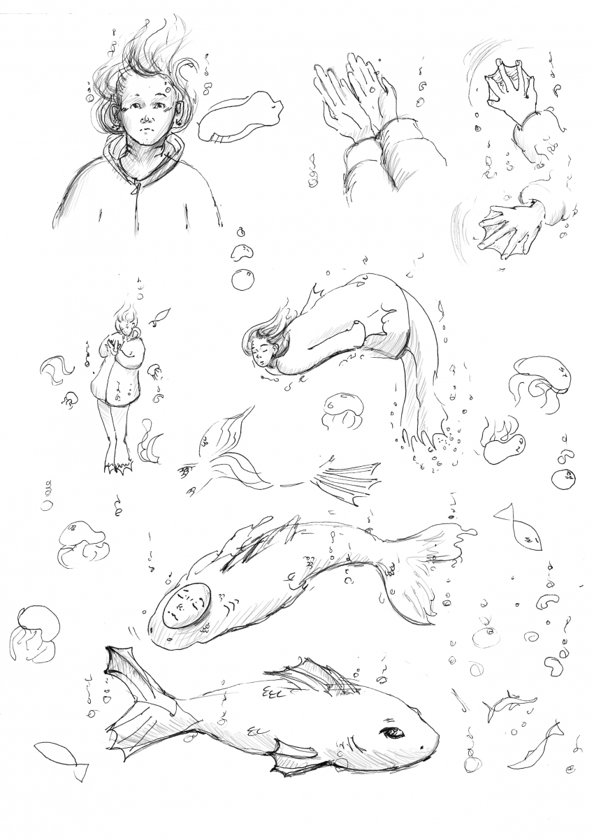 Комикс Метаморфозы: выпуск №4