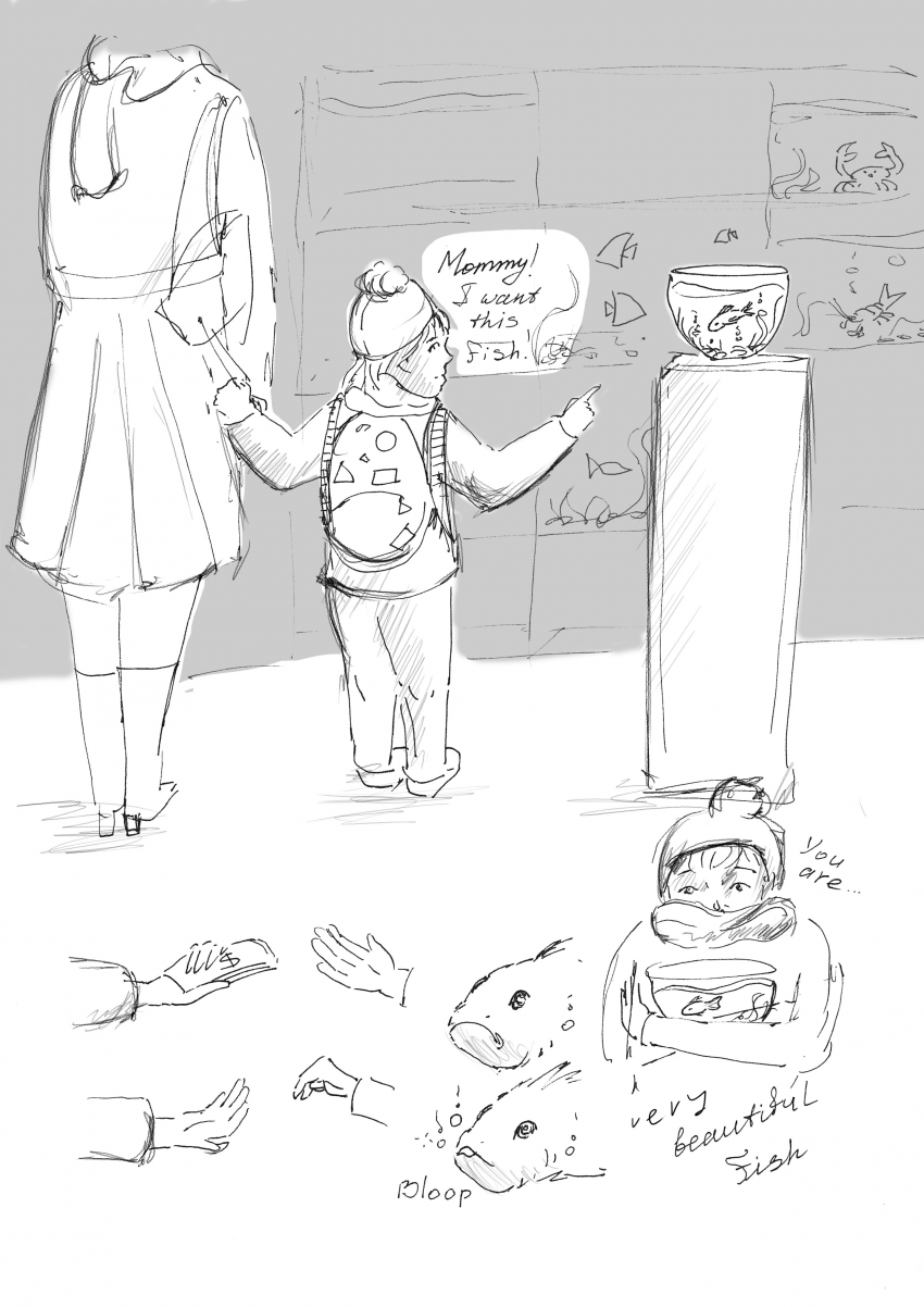 Комикс Метаморфозы: выпуск №5