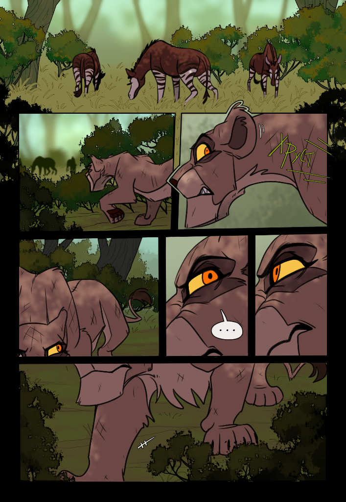 Комикс Корча-Порча: выпуск №221