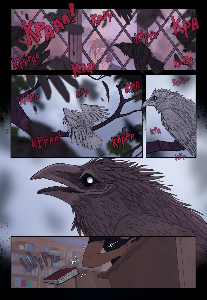 Комикс Четыре Колдуна: выпуск №182