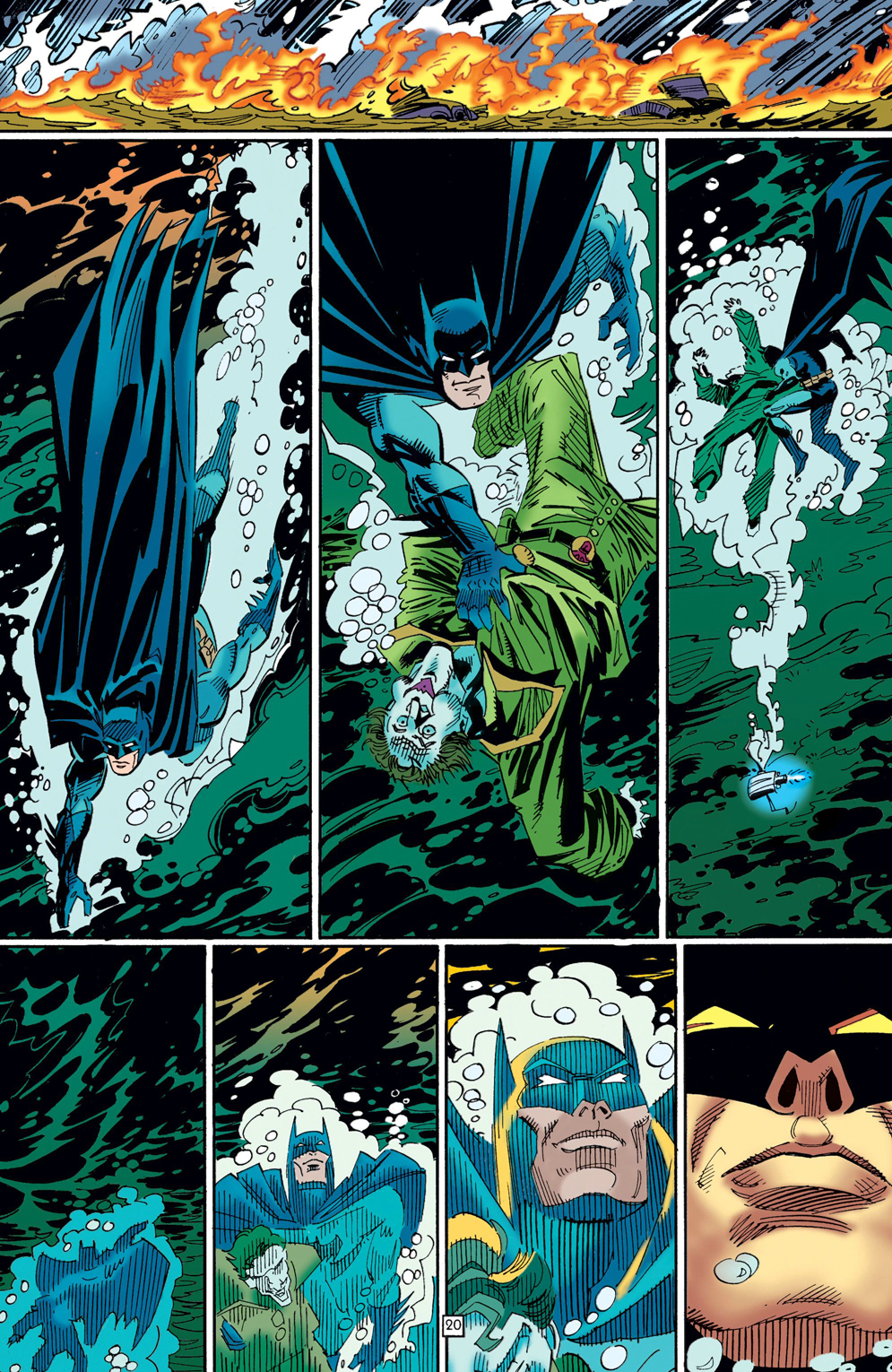 Комикс Batman: Going Sane: выпуск №98