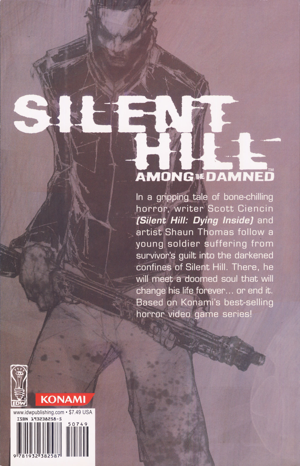 Комикс Silent Hill - Средь Проклятых: выпуск №51