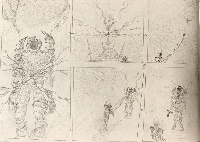 Комикс Гробница Разума: выпуск №1