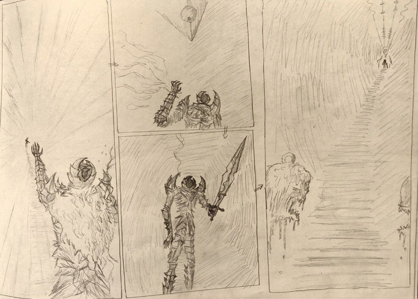 Комикс Гробница Разума: выпуск №2