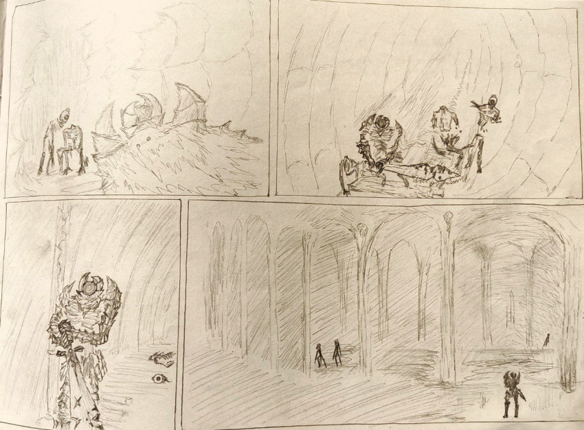 Комикс Гробница Разума: выпуск №4