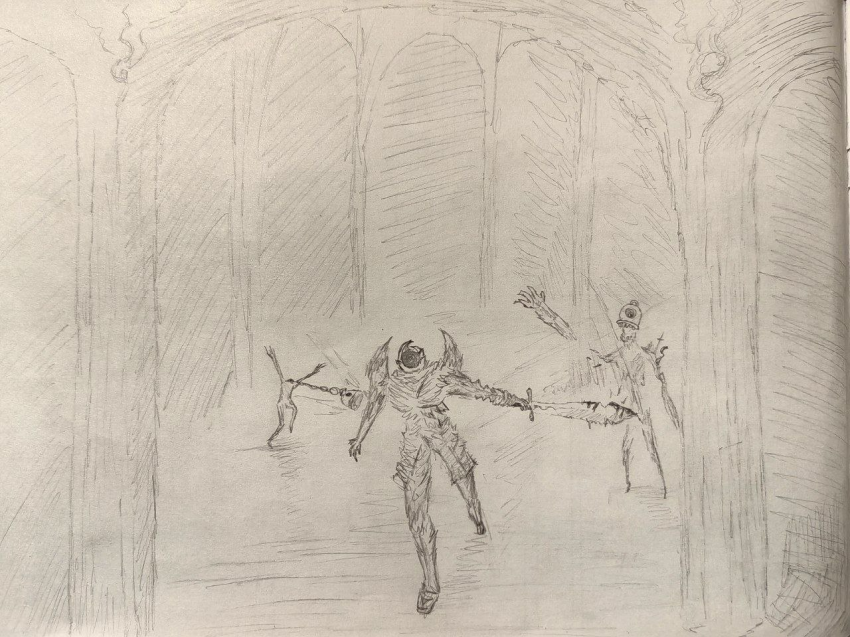 Комикс Гробница Разума: выпуск №5