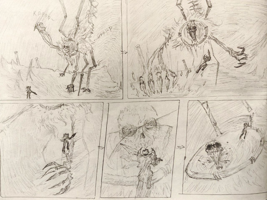 Комикс Гробница Разума: выпуск №7