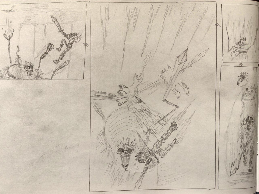 Комикс Гробница Разума: выпуск №9