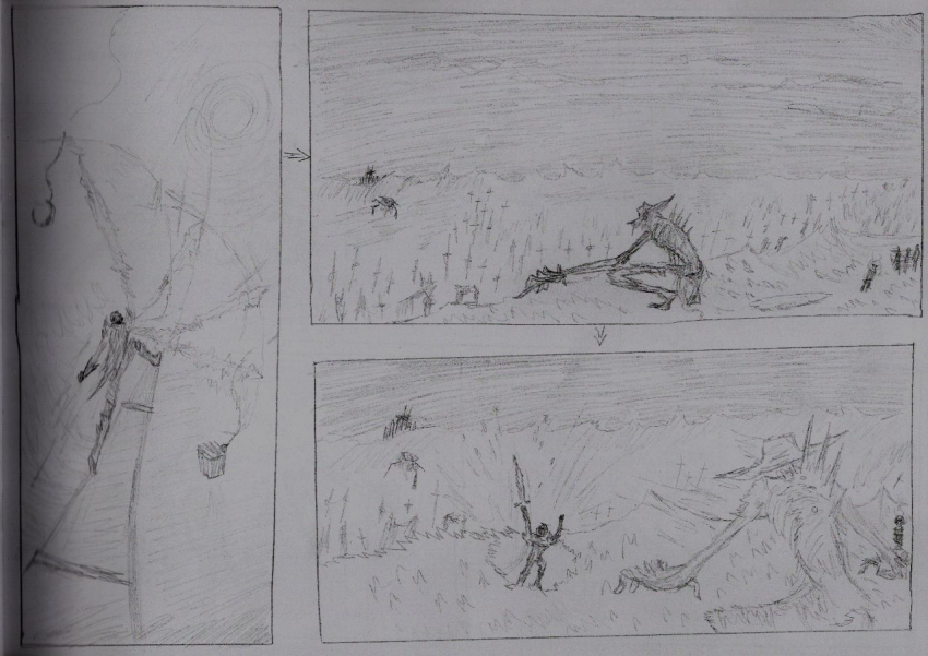 Комикс Гробница Разума: выпуск №18