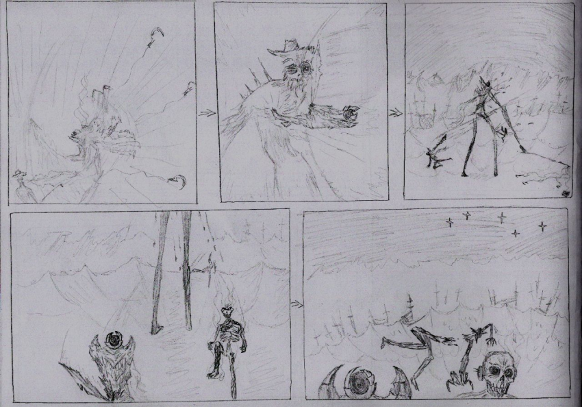 Комикс Гробница Разума: выпуск №21