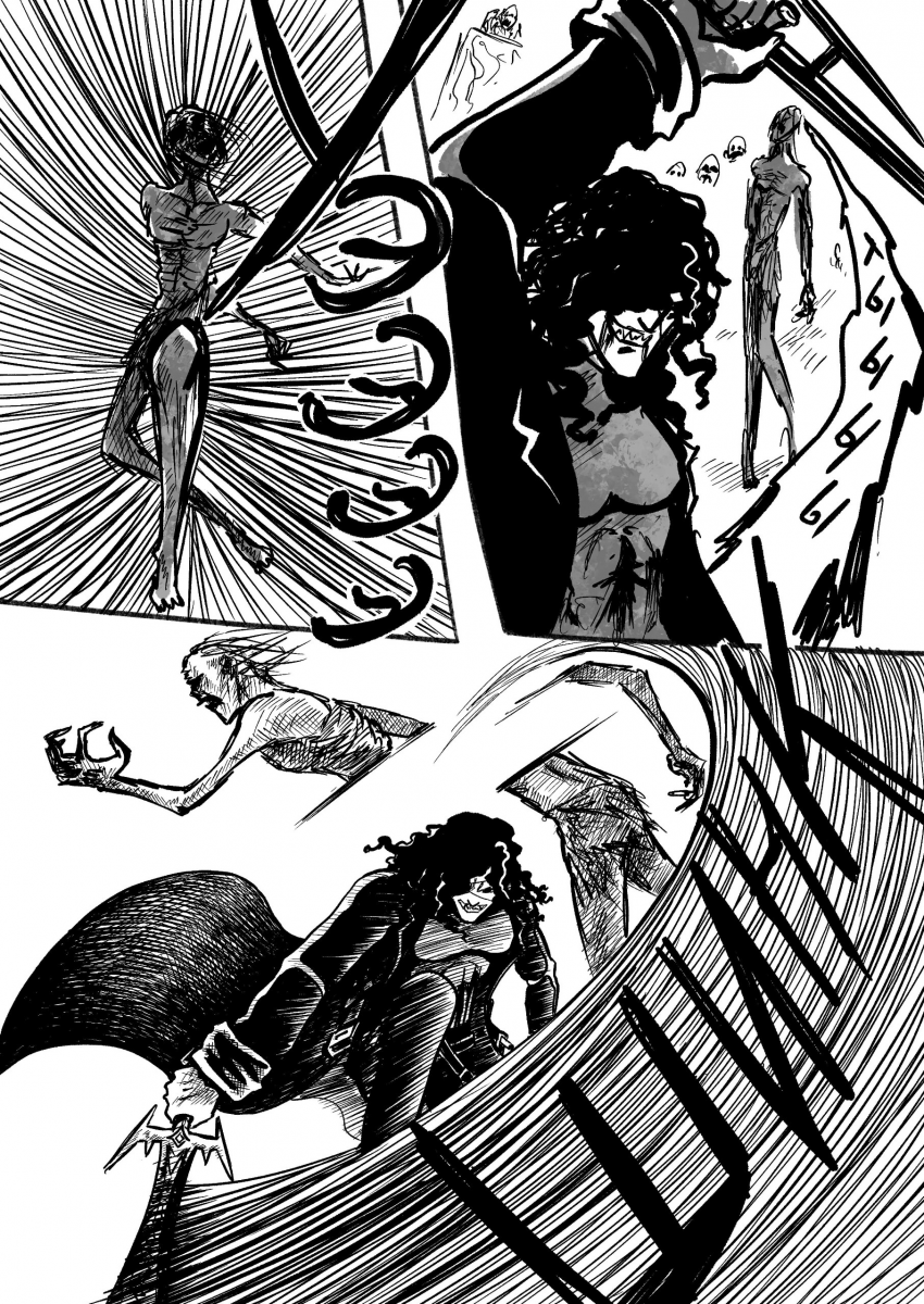 Комикс Две Мечты: выпуск №248