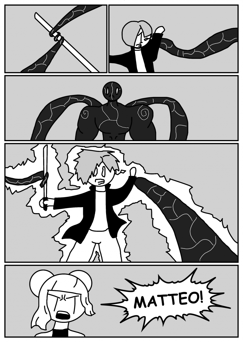 Комикс Печать Монстра: выпуск №638