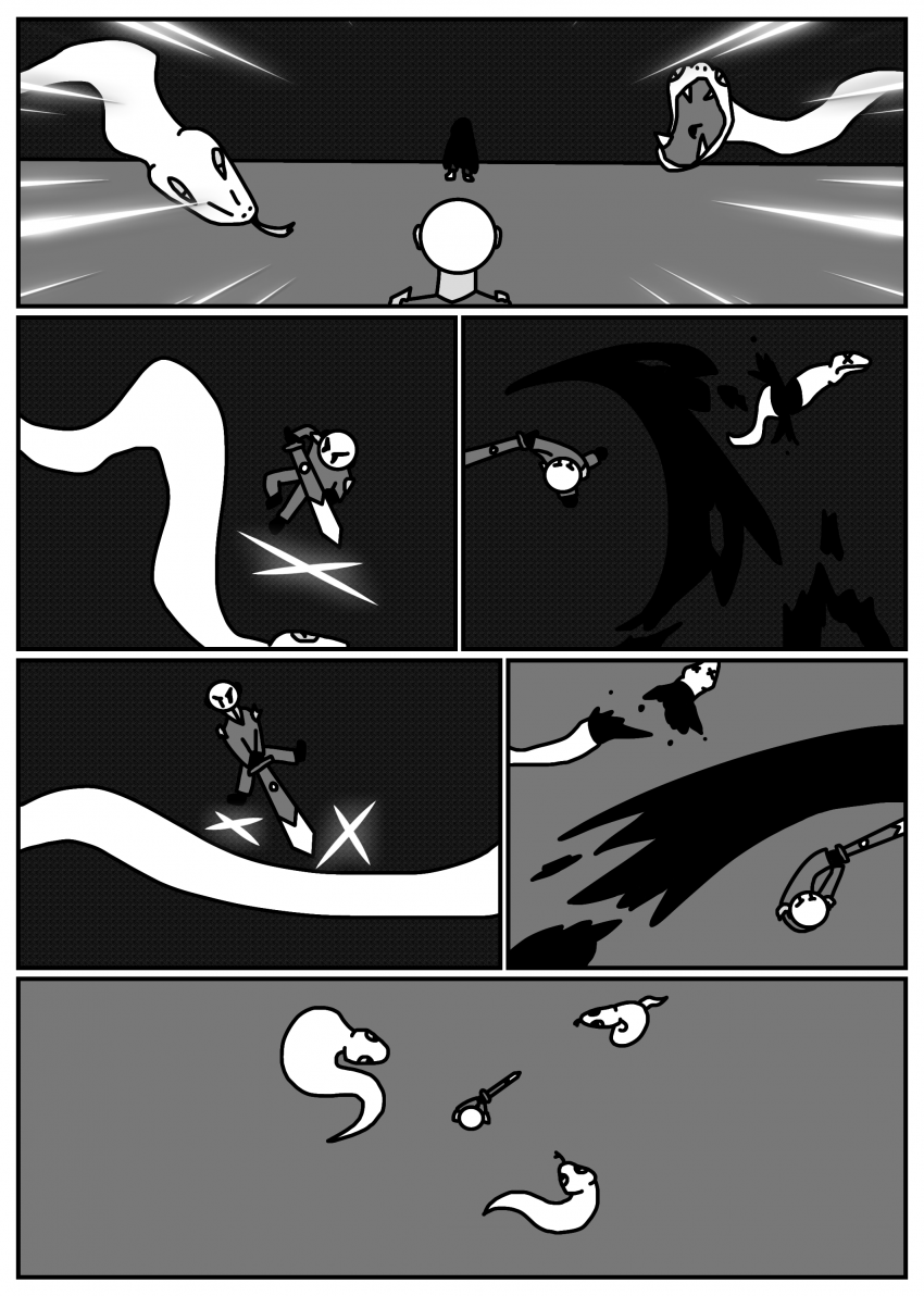 Комикс Печать Монстра: выпуск №665