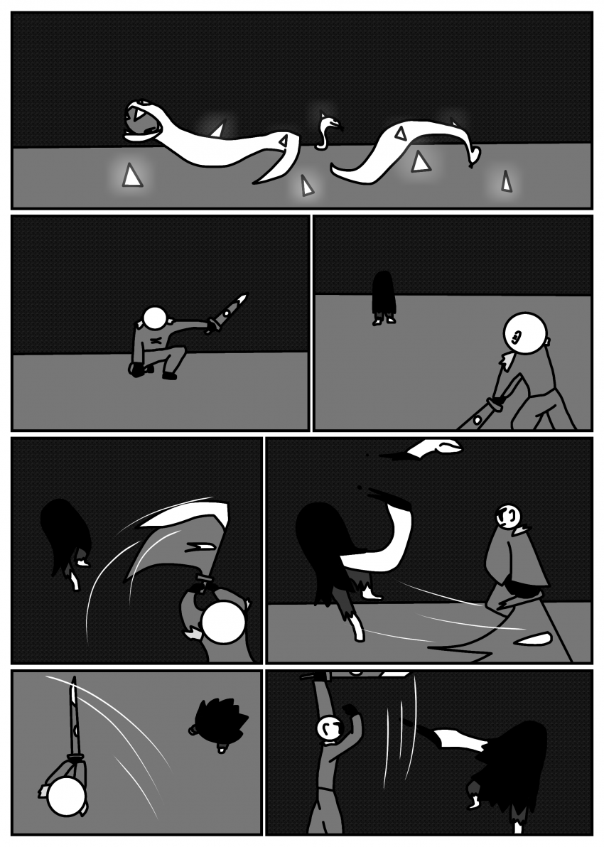 Комикс Печать Монстра: выпуск №667