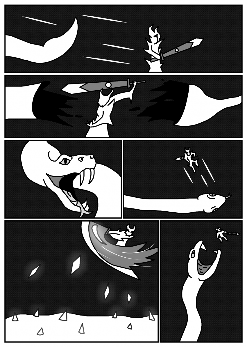 Комикс Печать Монстра: выпуск №673