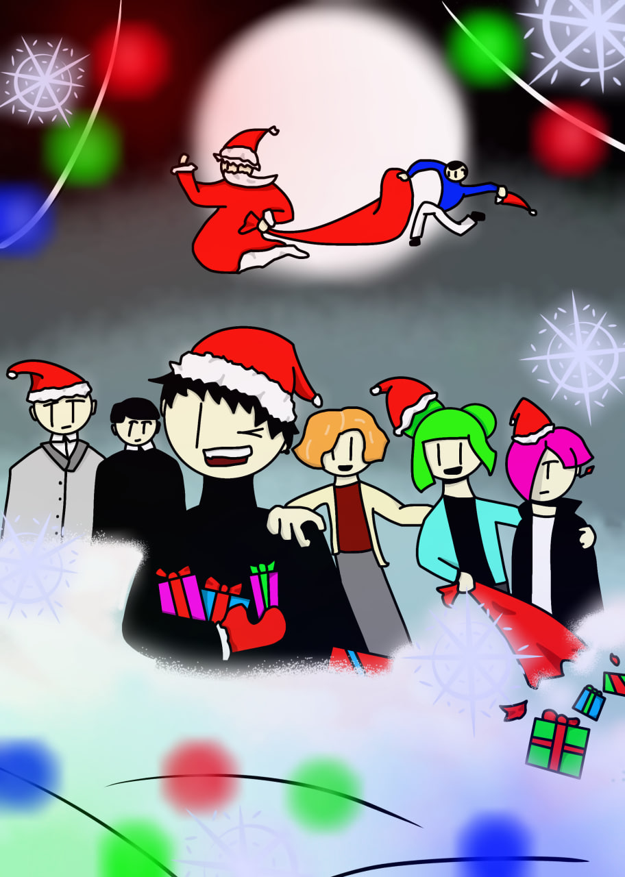 Комикс Печать Монстра: выпуск №685