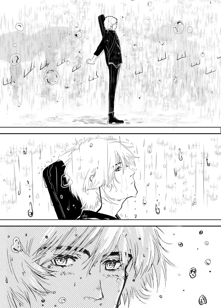 Комикс Мгновение во время дождя: выпуск №7
