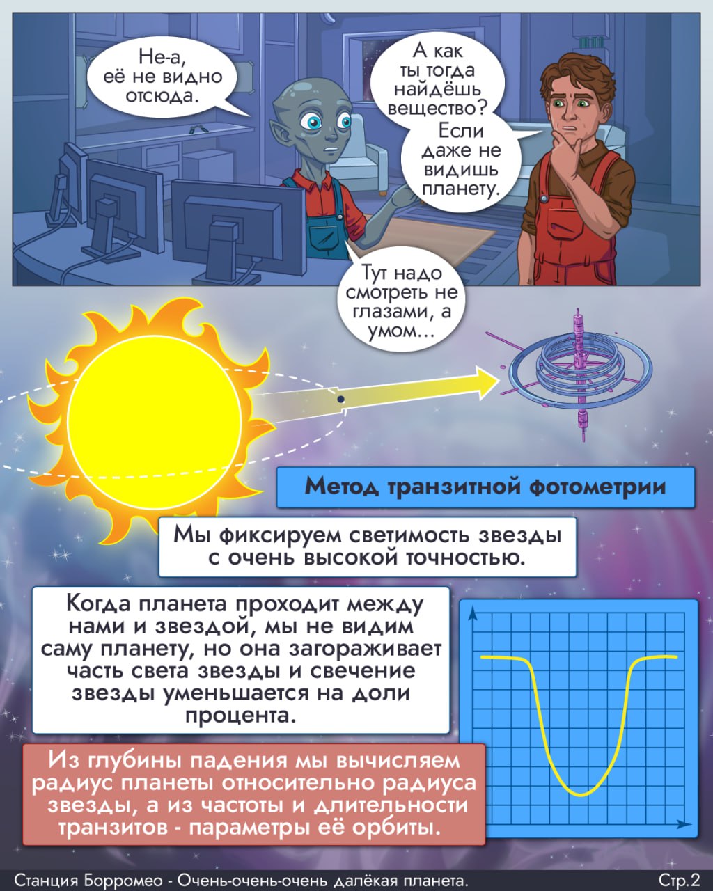 Очень-очень-очень далёкая планета