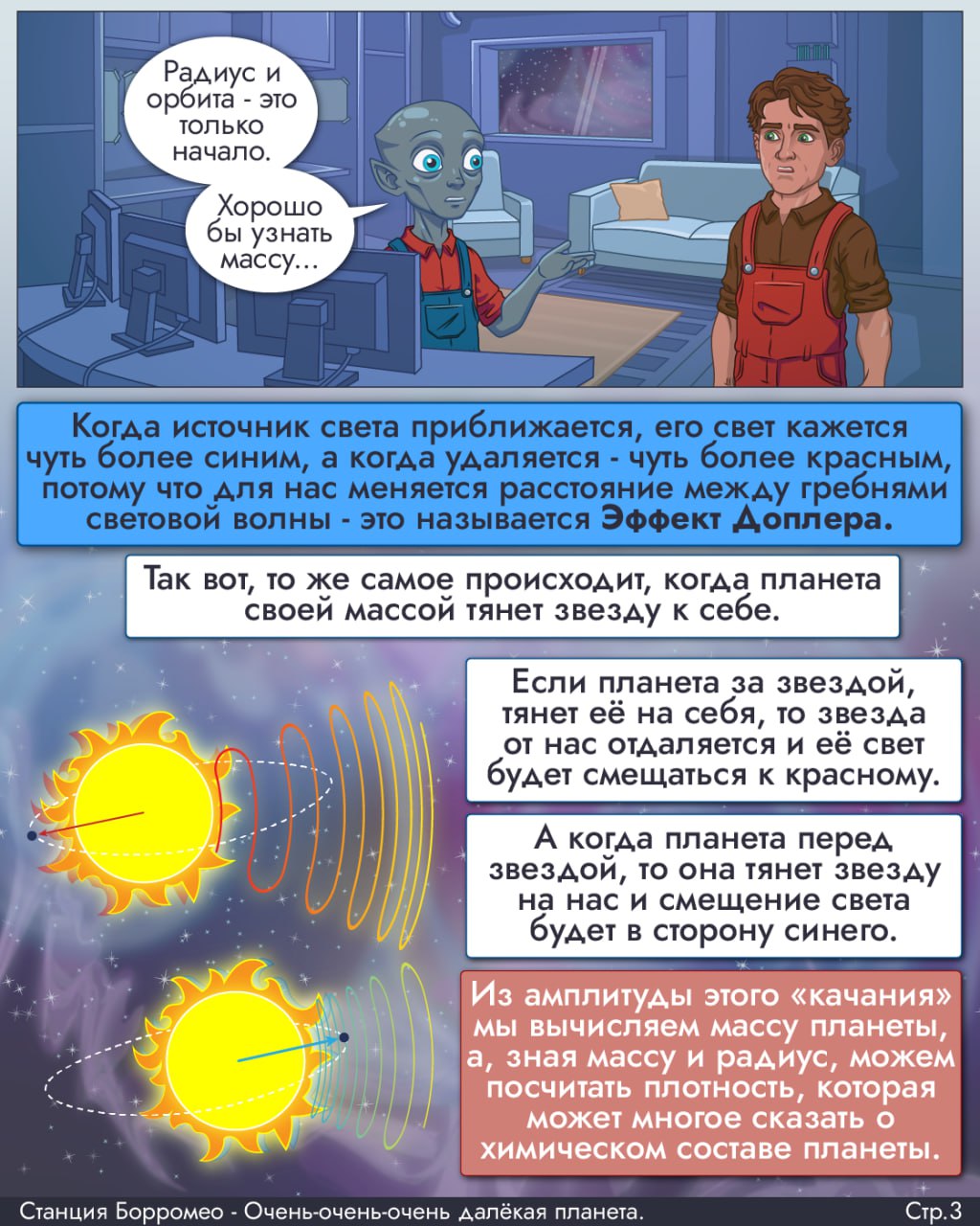 Очень-очень-очень далёкая планета